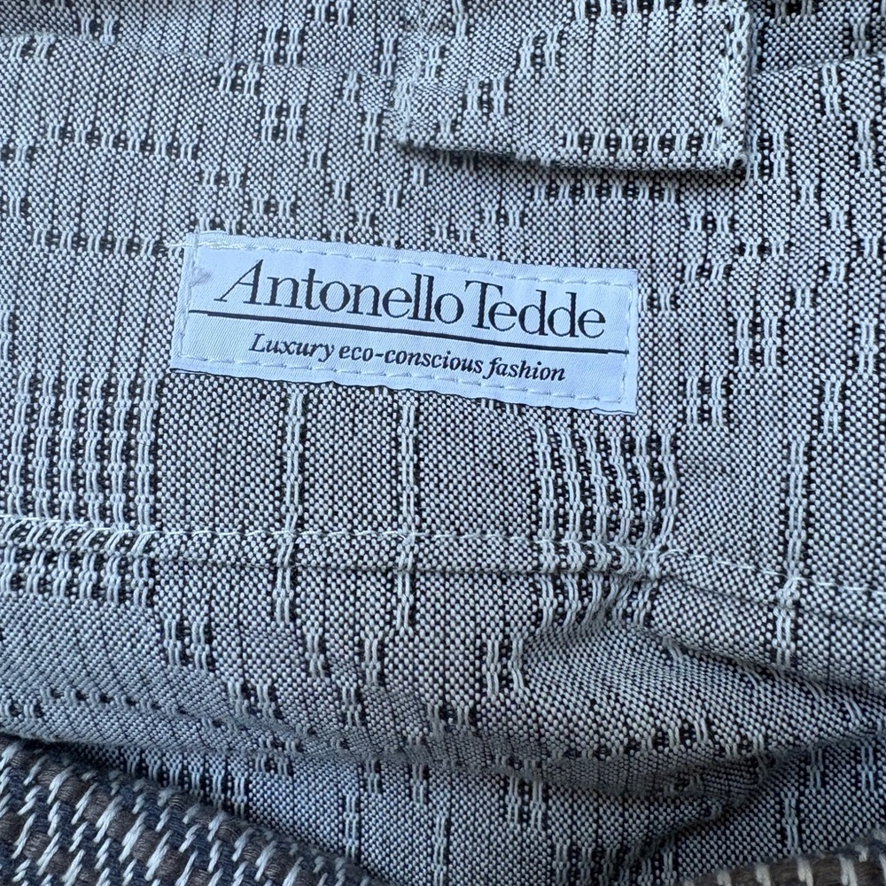 Gray Antonello Tedde Tote Bag - Picture 3 of 7